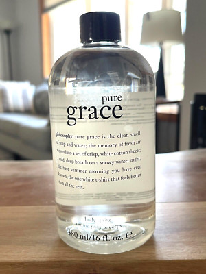 Philosophy Pure Grace Body Spritz! NEW! SEALED! 16 fl. oz. *No Sprayer*