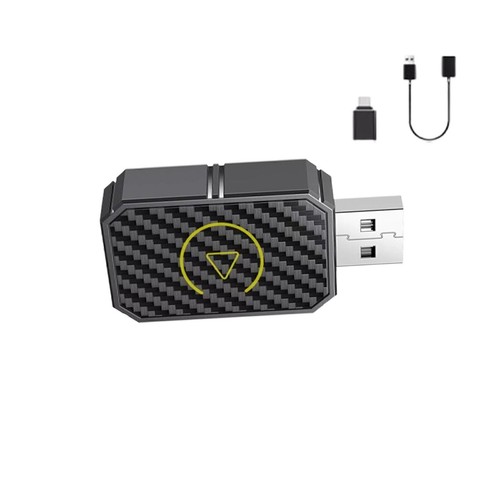 USB Wireless Car Play Adapter Wireless Carplay Dongle For iPhone Apple Plug&Play