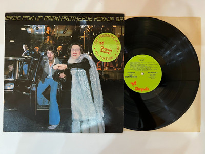 Brian Protheroe   Pick-Up LP- Chrysalis   CHR.1090