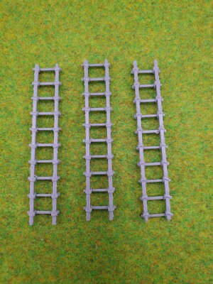 Medieval Siege Ladders (6) 28mm Wargame 3D Print Reconquer Designs