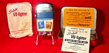 Wheaties 40th Anniversary Scripto Vu Lighter 1964 w/Box & Paperwork. VERY RARE!