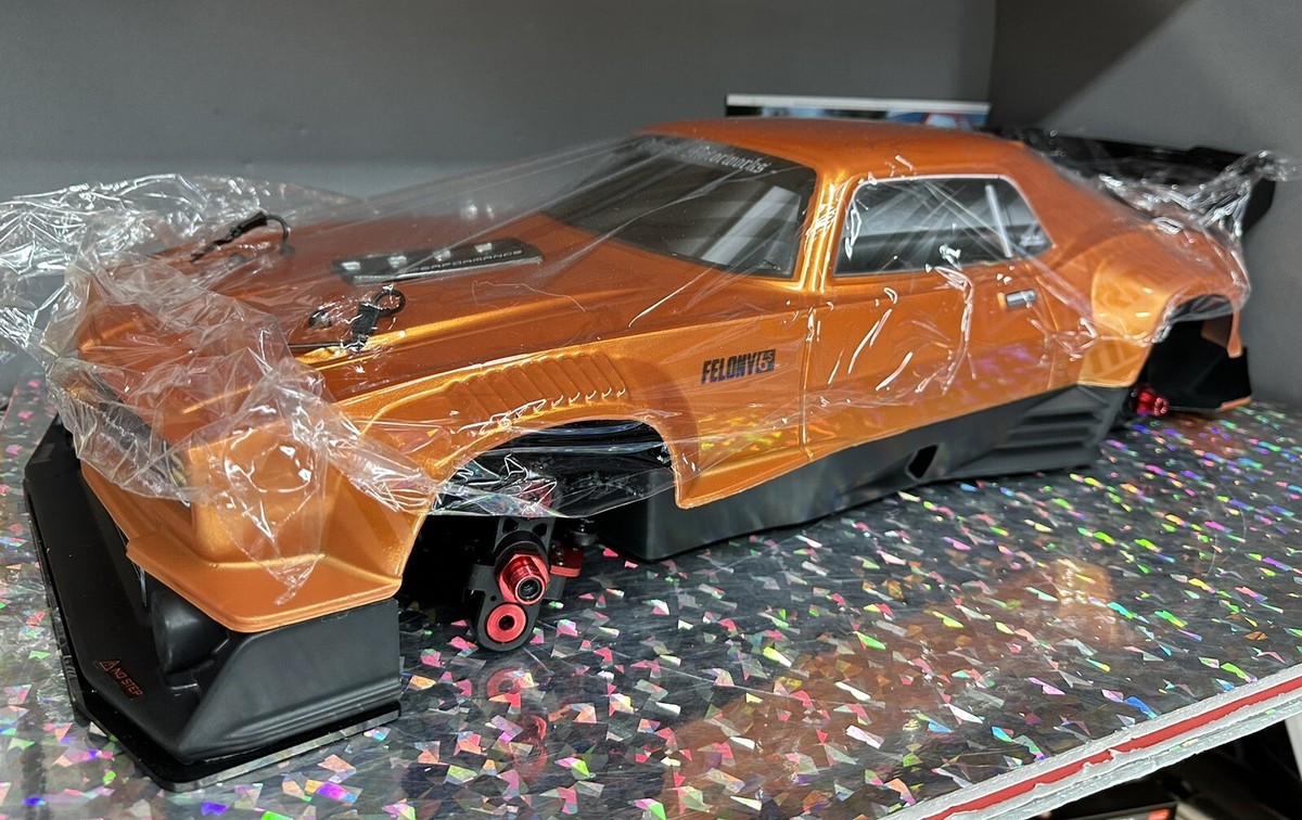 ARRMA 1/7 FELONY 6S BLX Street Bash Muscle Car Roller Chassis