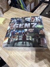 Gen7: A Crossroads Game board game Mystery 3-4 Players Plaid