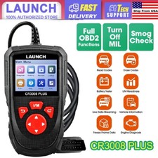 LAUNCH CR3008 PLUS OBD2 Scanner Reader Car Di...
