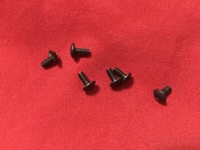   N  Scale Truck Pin Replacement Screws  Black 