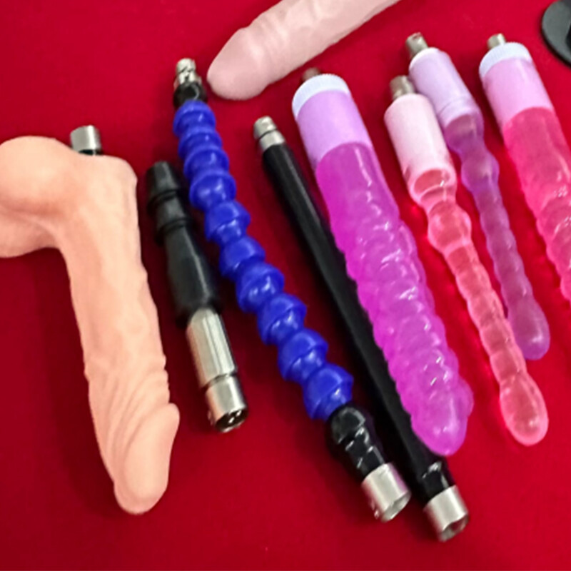 Sex Maschine Dildo Aufsätze Analplug Stange Sexspielzeug Zubehör Sex Maschine Dildo Aufsätze Analplug Stange Sexspielzeug Zubehör