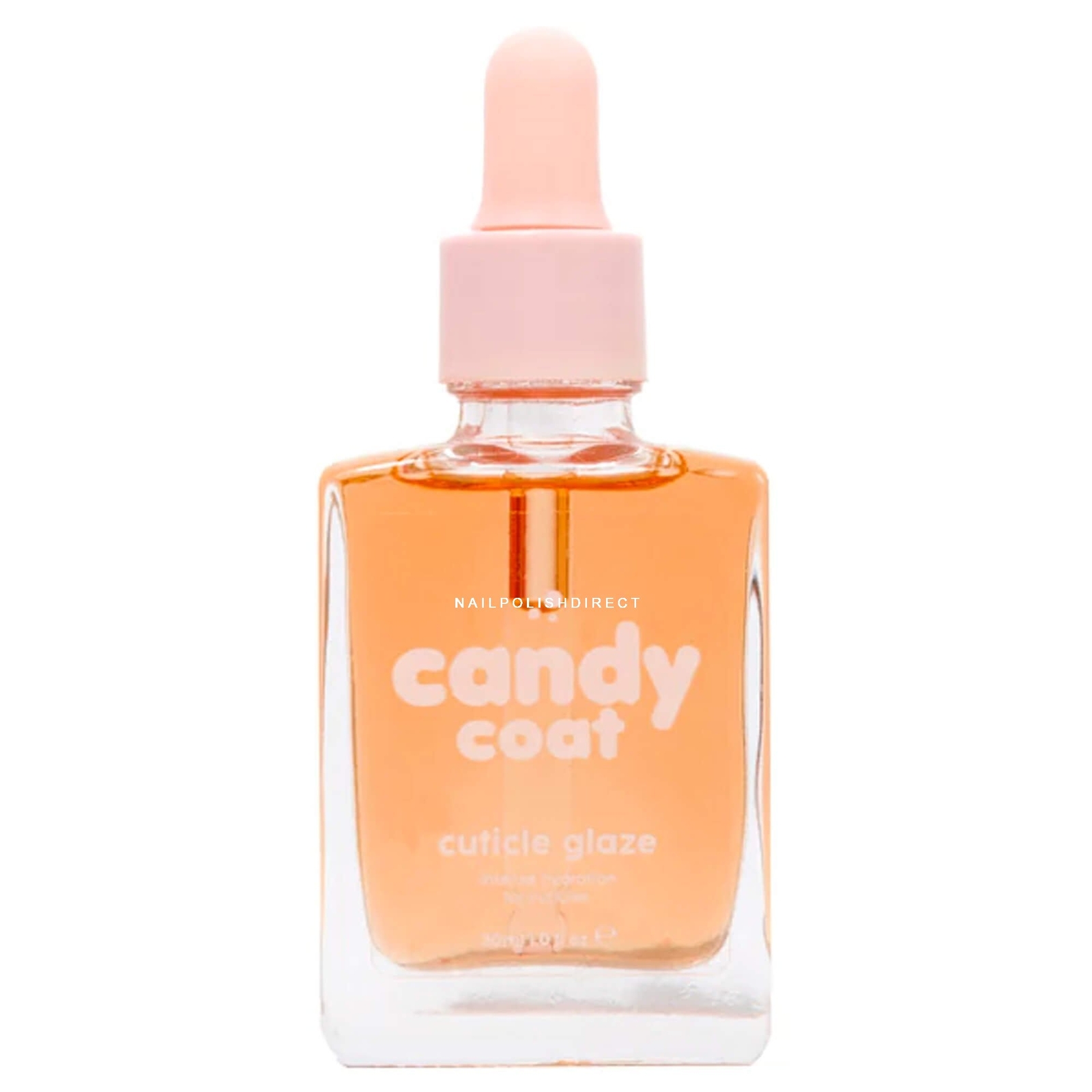 Candy Coat Cuticle Glaze Cuticle Oil - Citrus 30ml