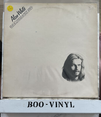 ALAN WHITE RAMSHACKLED 12'' VINYL 1976 K 50217 A2-B2 Press VG+ / VG