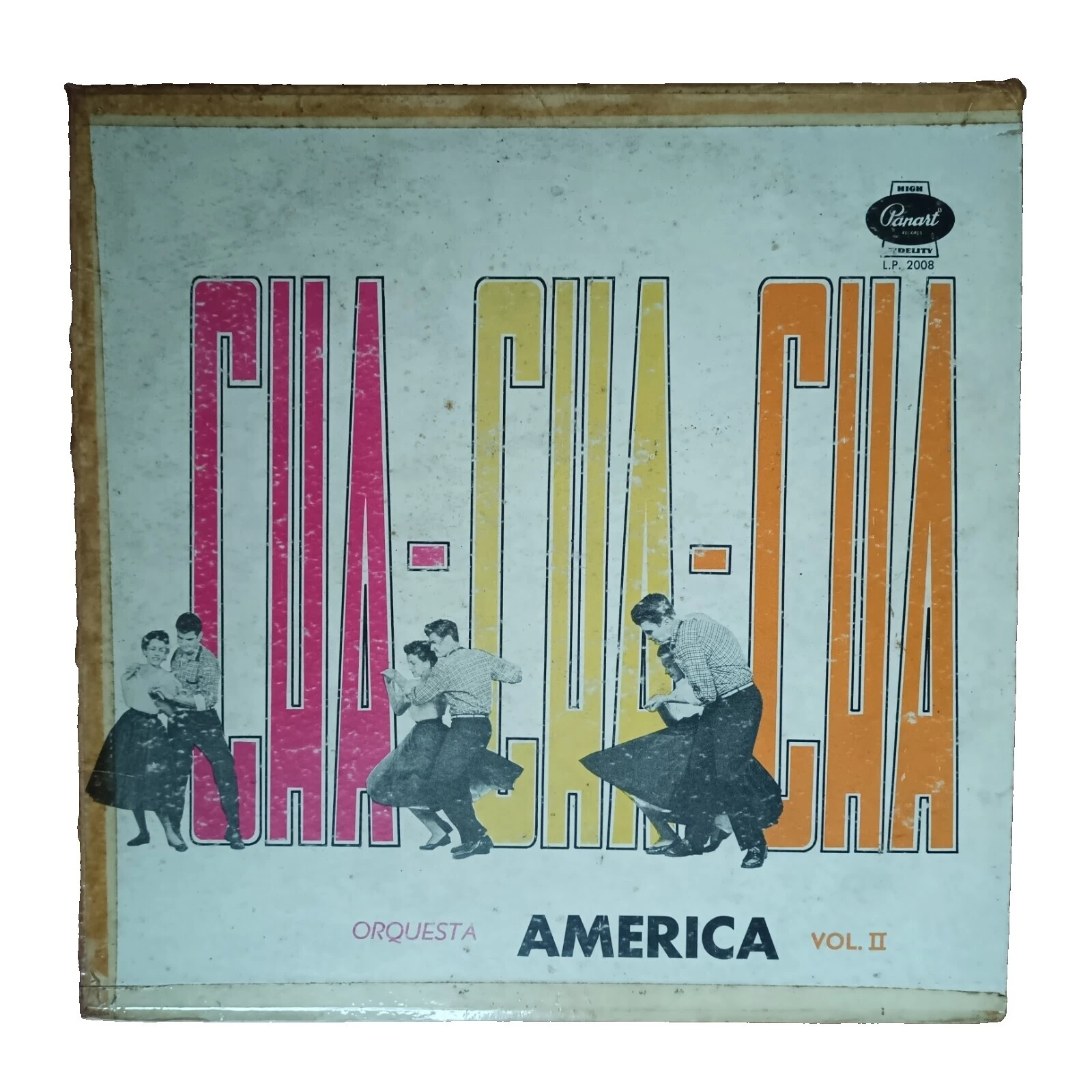 America Good Plus (G +) 33 RPM Speed Vinyl Records