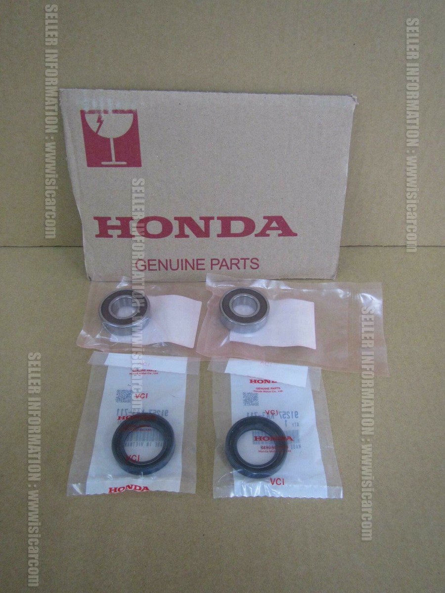 HONDA MAGNA VF750 RC43 FRONT WHEEL BEARING AND DUST SEAL SET 91054