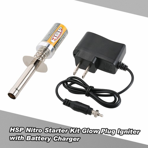 Redcat Nitro RC Starter Glow Plug Igniter Battery Charger for HSP 1/8 1/10 E2K8 - Picture 6 of 11