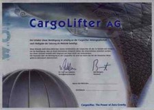 Cargolifter AG Wiesbaden Brand Halbe Brandenburg Boeing 2001 CL Aircrane Aerium