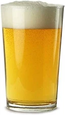 Unie 560Ml / 20Oz Pint Beer Glass Large Size Tumbler Goblet, Set of 2 Beer Glass