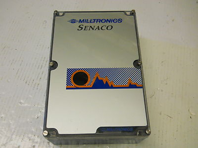 MILLTRONICS SENACO CU-01 SENSOR CONTROL UNIT P/N 24751358-03 NOS CONDITION 