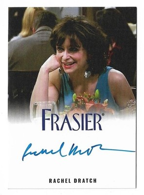 Frasier Premiere Edition Autograph Rachel Dratch as Blind Date 