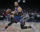 Jalen Brunson New York Knicks Signed 8' x 10"  Photograph With COA