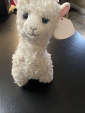 Ty Beanie Baby "LILY" Llama 8 Inch Stuffed Toy 2019 (All Tags)