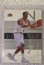2002-03 UD Glass - Rodney White #17