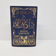 Fantastic Beasts and Where to Find Them: Original Screenplay by J.K.Rowling Book