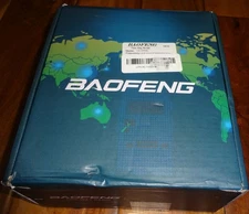 BAOFENG TWO-WAY RADIO UV-5RMC 7.4V UHF VHF FM AM NOAA 2-HANDSETS....NEW