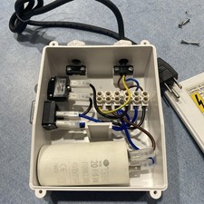 1 Phase Electric MotorController, Pump Control Box  120v  1HP