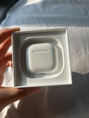 Apple AirPods 4th Generation, No Active Noise Cancellation, very