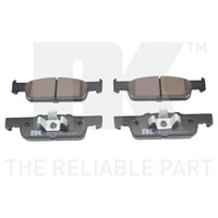 NK 223970 Bremsbelagsatz Scheibenbremse Vorderachse FüR Renault Dacia Smart