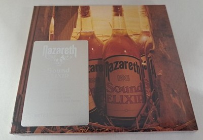 Nazareth Sound Elixir New CD Digipak Hard Rock