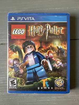 PSVita LEGO Harry Potter: Years 5-7 (Sony PlayStation Vita, 2012) NEW SEALED