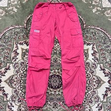 Vintage UFO Parachute Drawstring Cargo Pants
