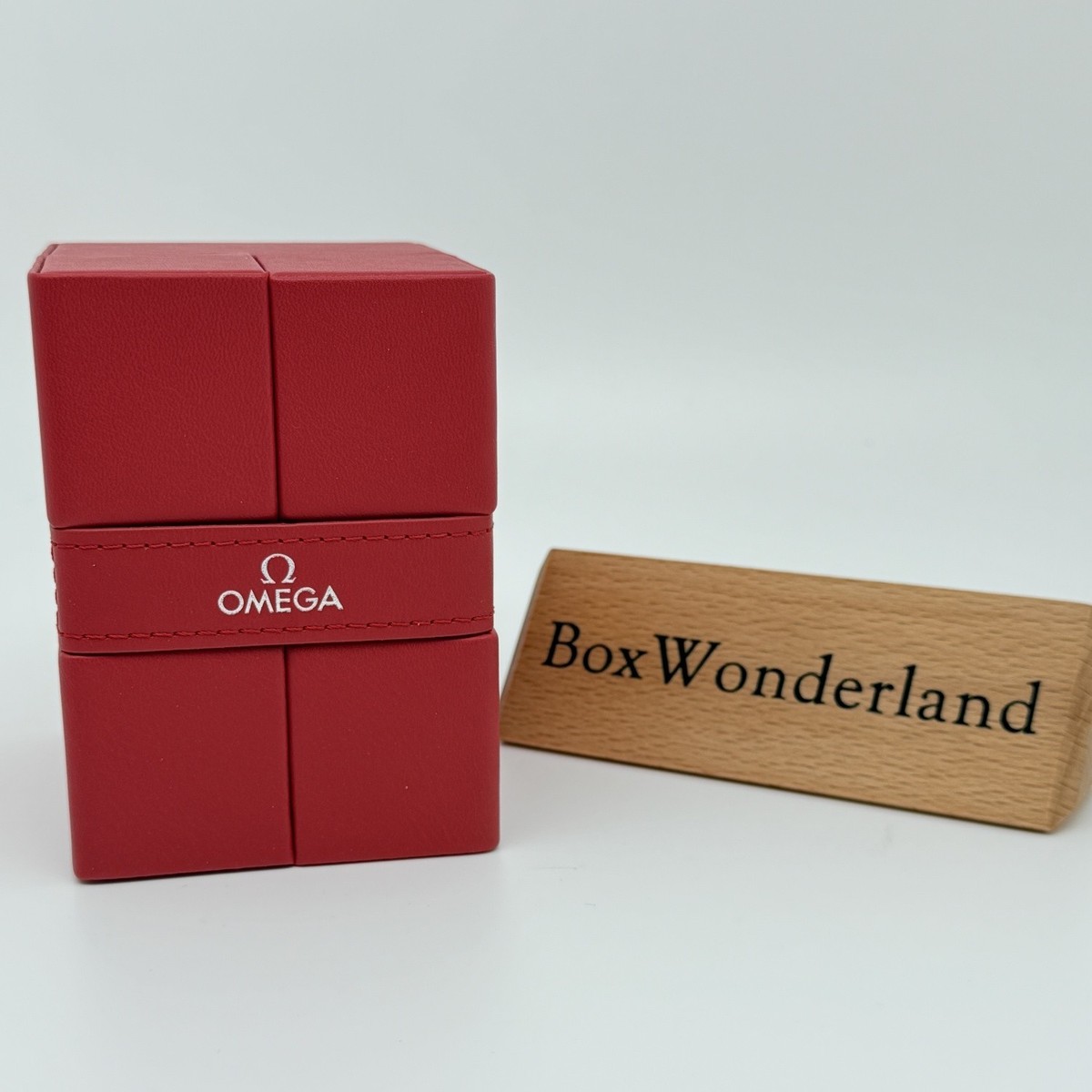 Genuine Omega Speedmaster Seamaster Travel Watch Case Box with