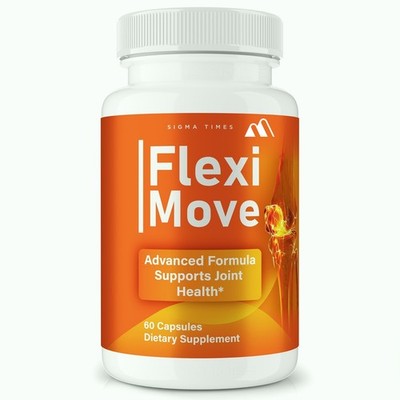 Flexi Move Capsules, FlexiMove Joint Health Support for Daily Mobility 60ct