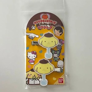 Sanrio Fuwapurin Fujiya Choco Bar Hairpin Japan Authentic