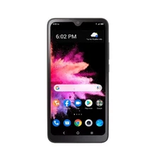 TCL TWALT602DCP 30 Z 32GB 3GB RAM Black Total Wireless 8MP 6.1" Android