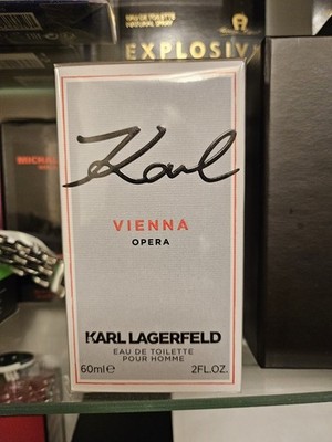 Karl Lagerfeld Vienna Opera  Eau de Toilette Pour Homme Spray für Herren, 60 ml