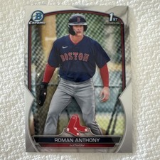 2923 BOWMAN CHROME ROMAN ANTHONY PROSPECTS 1st BOWMAN BCP-71 RED SOX