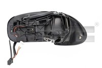TYC AußEnspiegel 321-0066 FüR Mercedes Klasse W220 C215 AsphäRisch Beheizbar 500