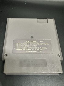 Ninja Gaiden (1988) Nintendo NES Cartridge