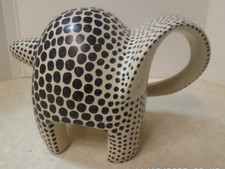 MCM Soap Stone Elephant Heavy  4 1/2" x 7"