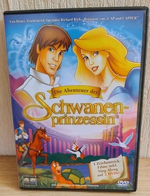 DVD: Die Abenteuer der Schwanenprinzessin (3 Filme + Sing-Along)