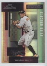 2004 Playoff Prestige Xtra Bases Purple 98/150 Brian Roberts #23 0b5