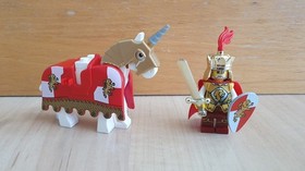 Lego Kingdoms - 7946 - Great Knights Castle / King's Castle - Excellent - Complete + OBA
