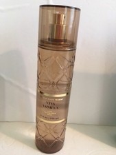 Bath  Body Works VIVA VANILLA Fine Fragrance Body Mist Spray 8 oz