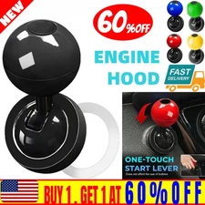 Car Engine Start Stop Push Button Switch Covers Universal One-Button Start Shift