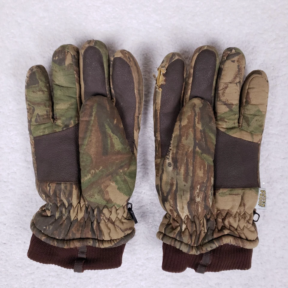 Promark Realtree Camo Hunting Gloves Men’s Medium Thermolite Insulated - Image 2 of 4