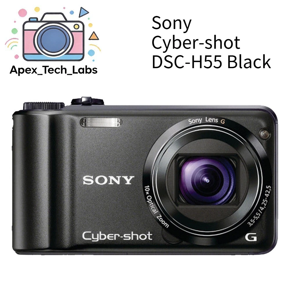 Sony Cyber-shot DSC-H55 Digital Cameras for Sale - Shop New & Used