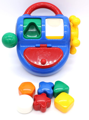 CHICCO Shape Sorter Slot Machine - toddler sorter game
