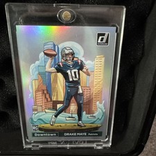 2024 Panini Donruss - Downtown! Drake Maye #13 (RC)