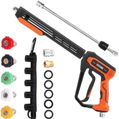 #ad #ad Pressure Washer Gun Kit 5000PSI Power Washer Handle Gun with Replacement Wan... $64.89