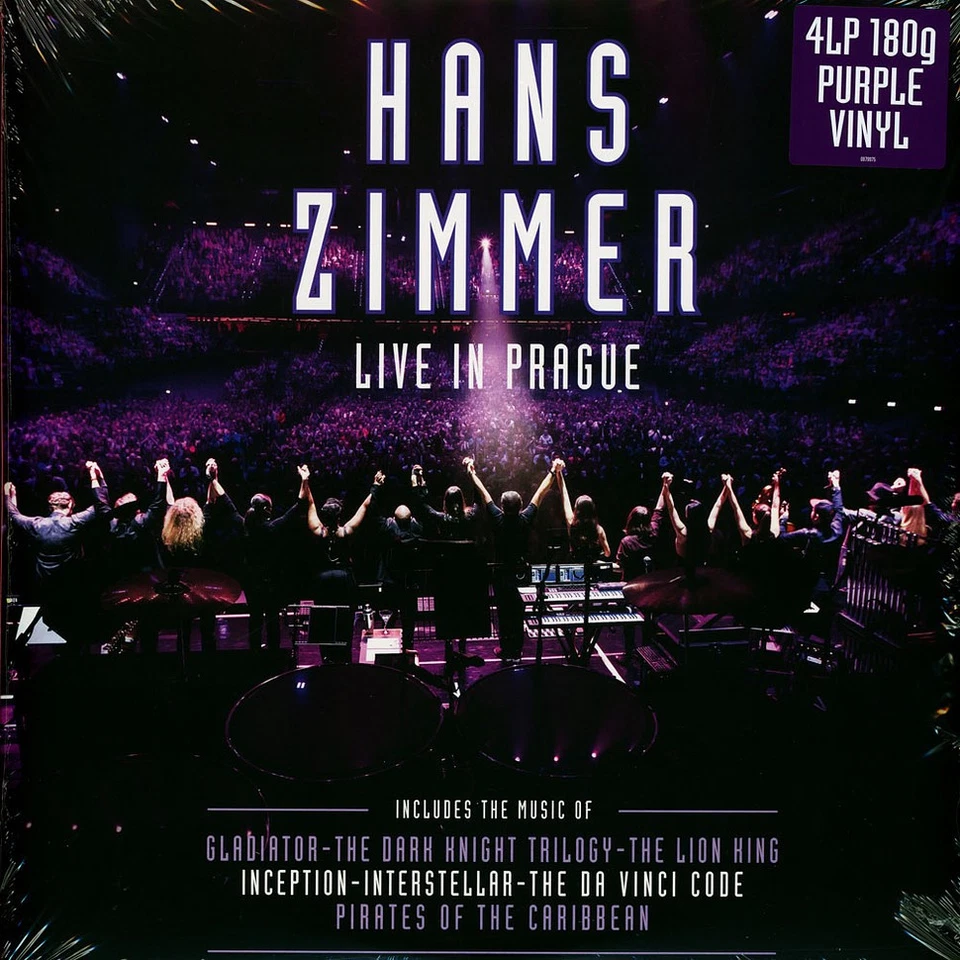 Hans Zimmer - Live In Prague At The 02 Arena 2016 Purple  (2017 - EU - Reissue) - Bild 2 von 3